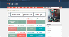 Desktop Screenshot of egitlence.com