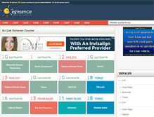 Tablet Screenshot of egitlence.com